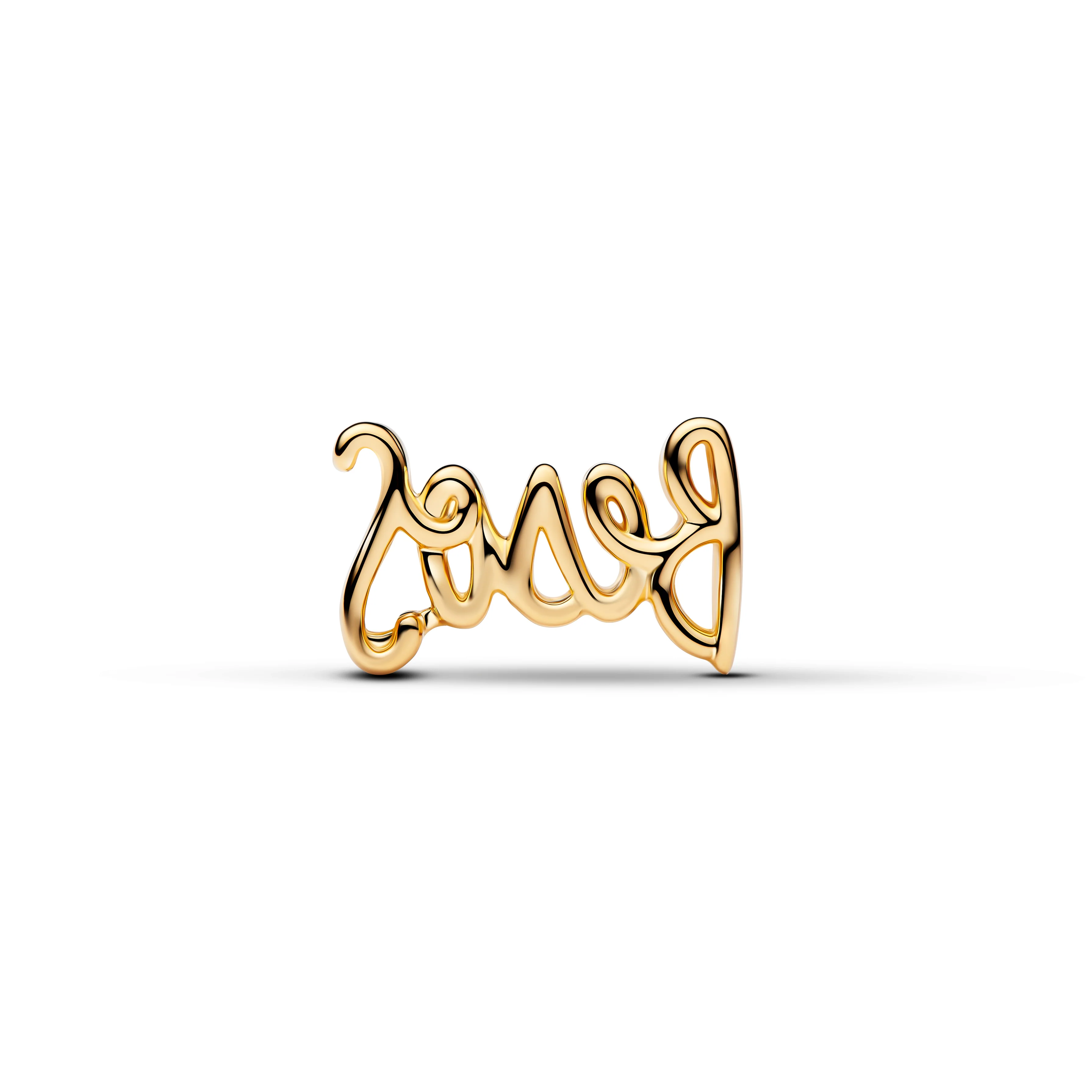 Besos 14K Gold-Plated Charm - Image 3