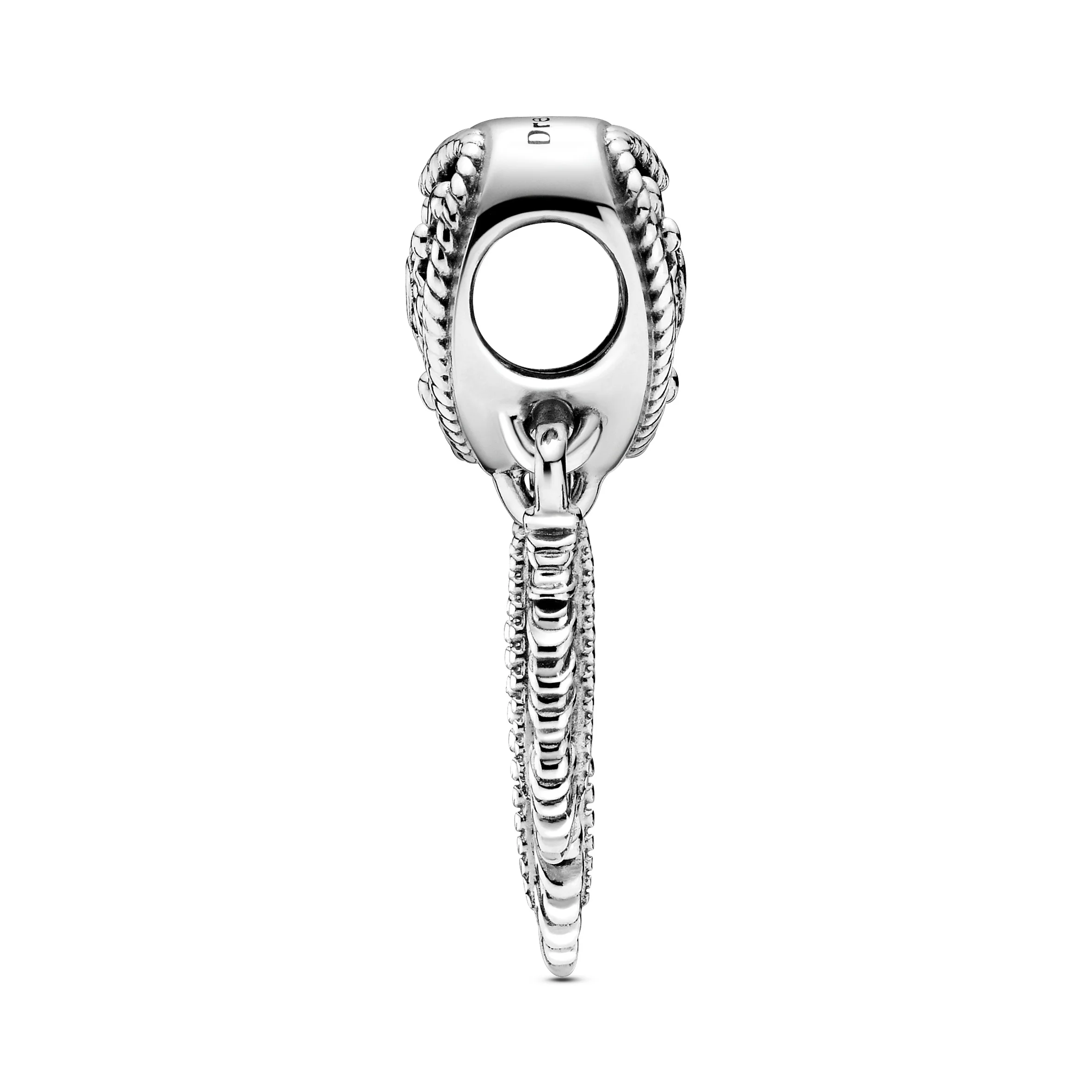 Dreamcatcher Sterling Silver Heart Charm - Image 5