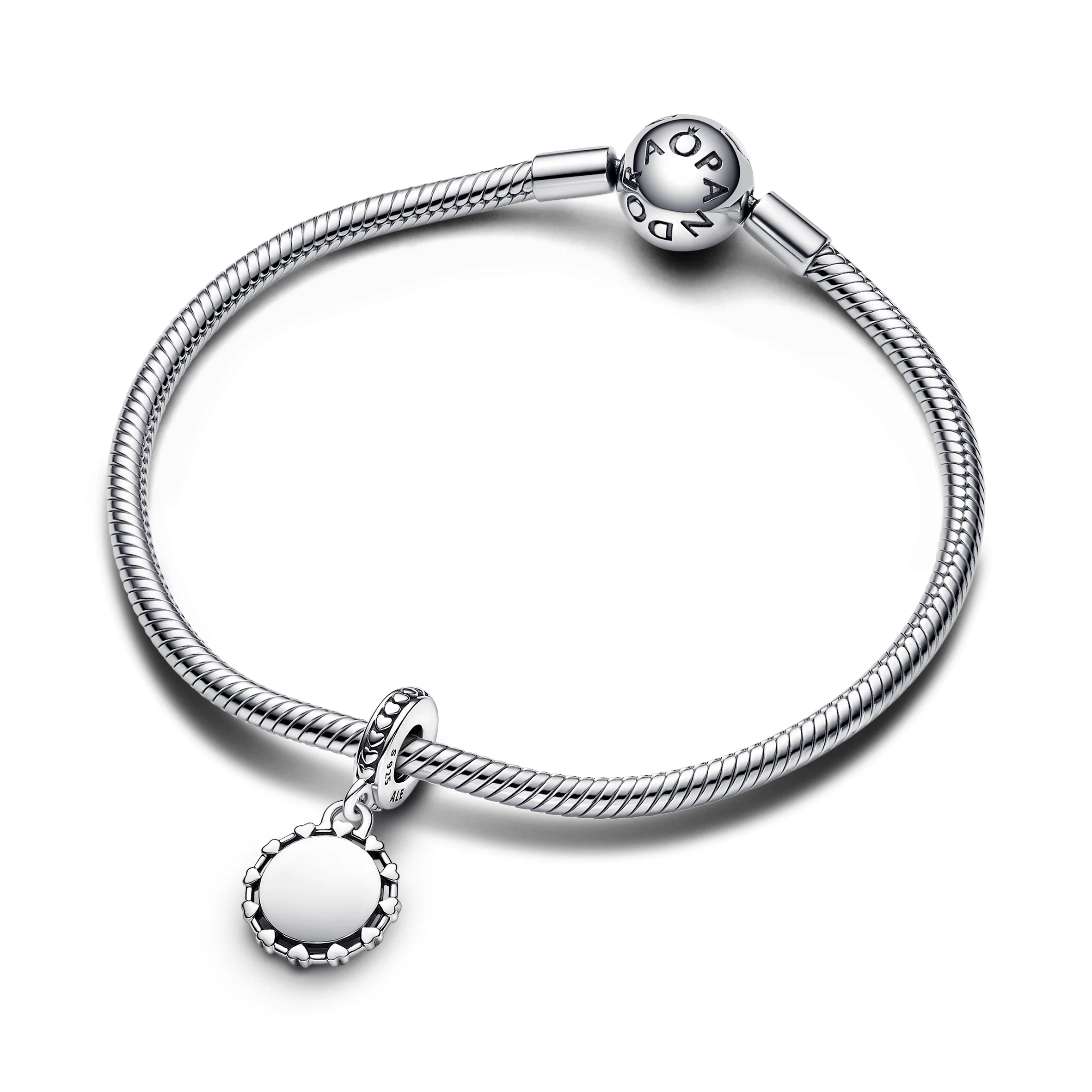 Engravable Sterling Silver Dangle - Image 4
