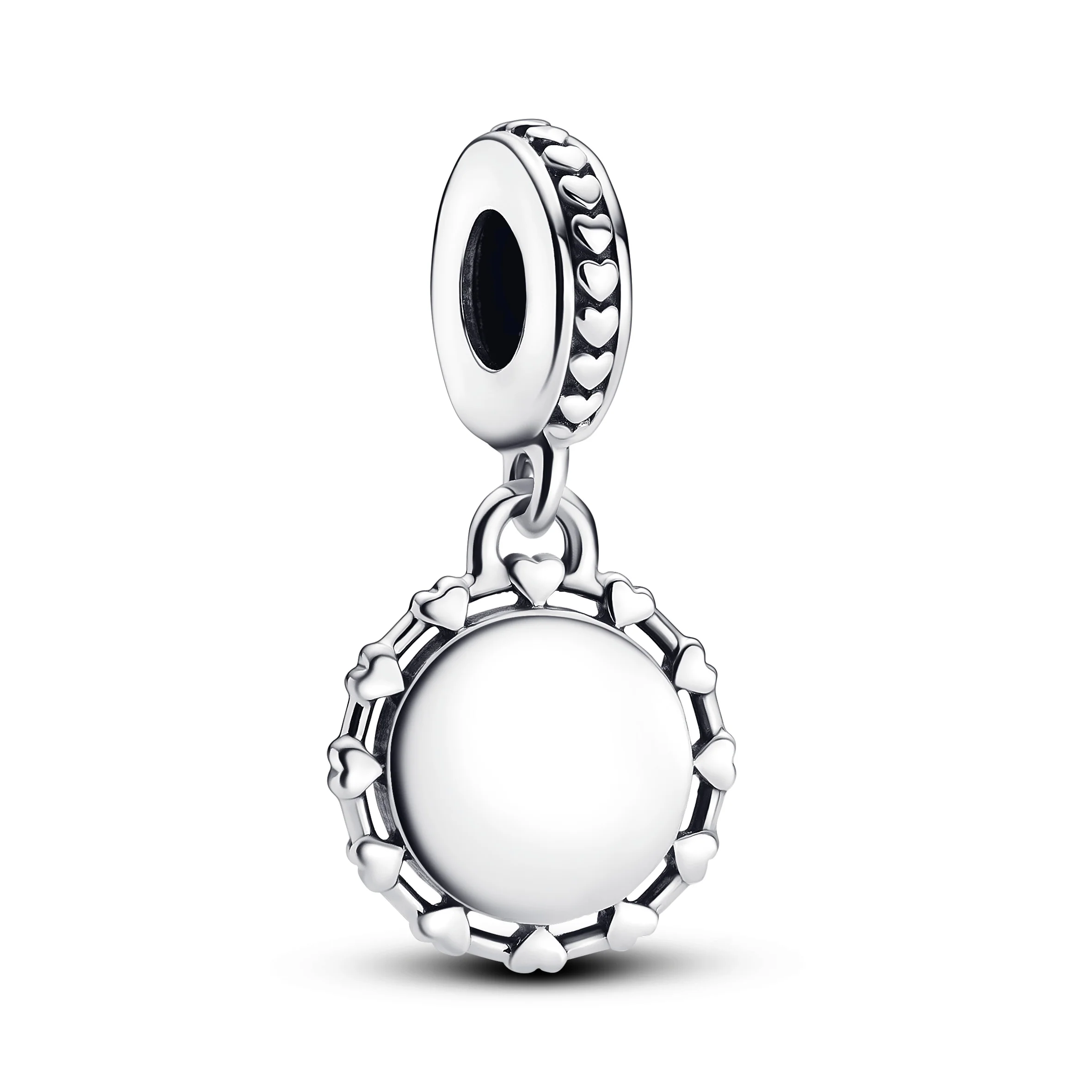 Engravable Sterling Silver Dangle - Image 5