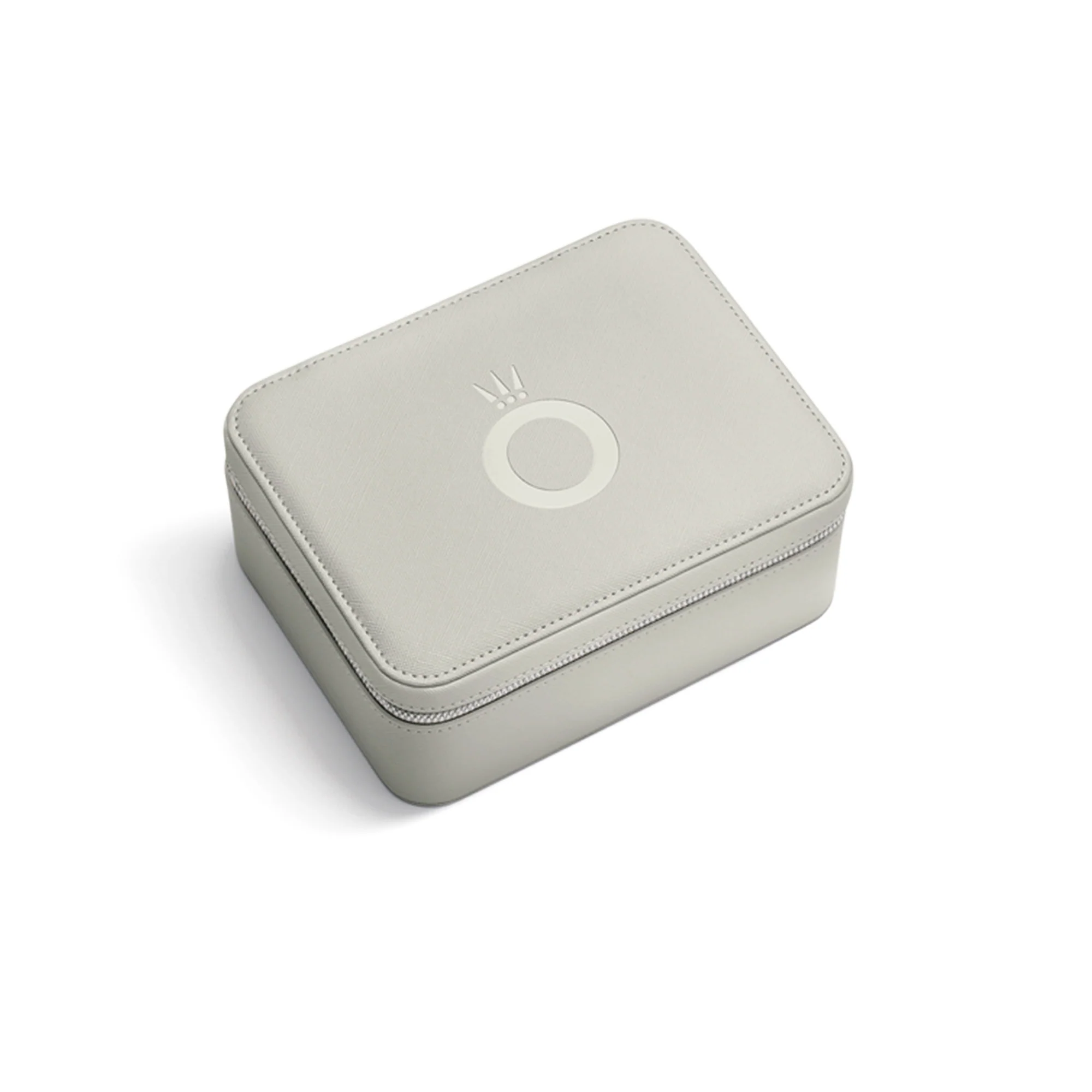 Grey Medium Jewellery Box Italy