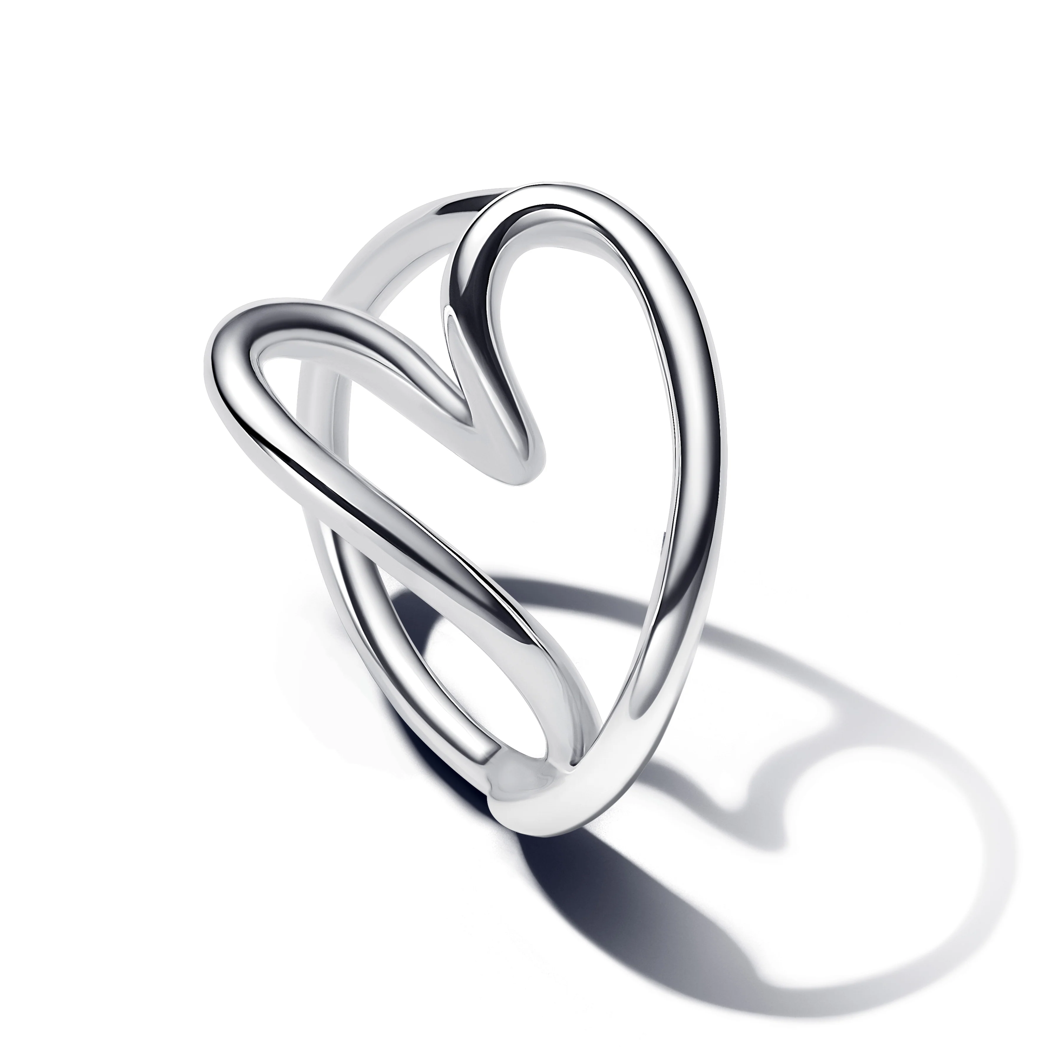 Heart Sterling Silver Ring