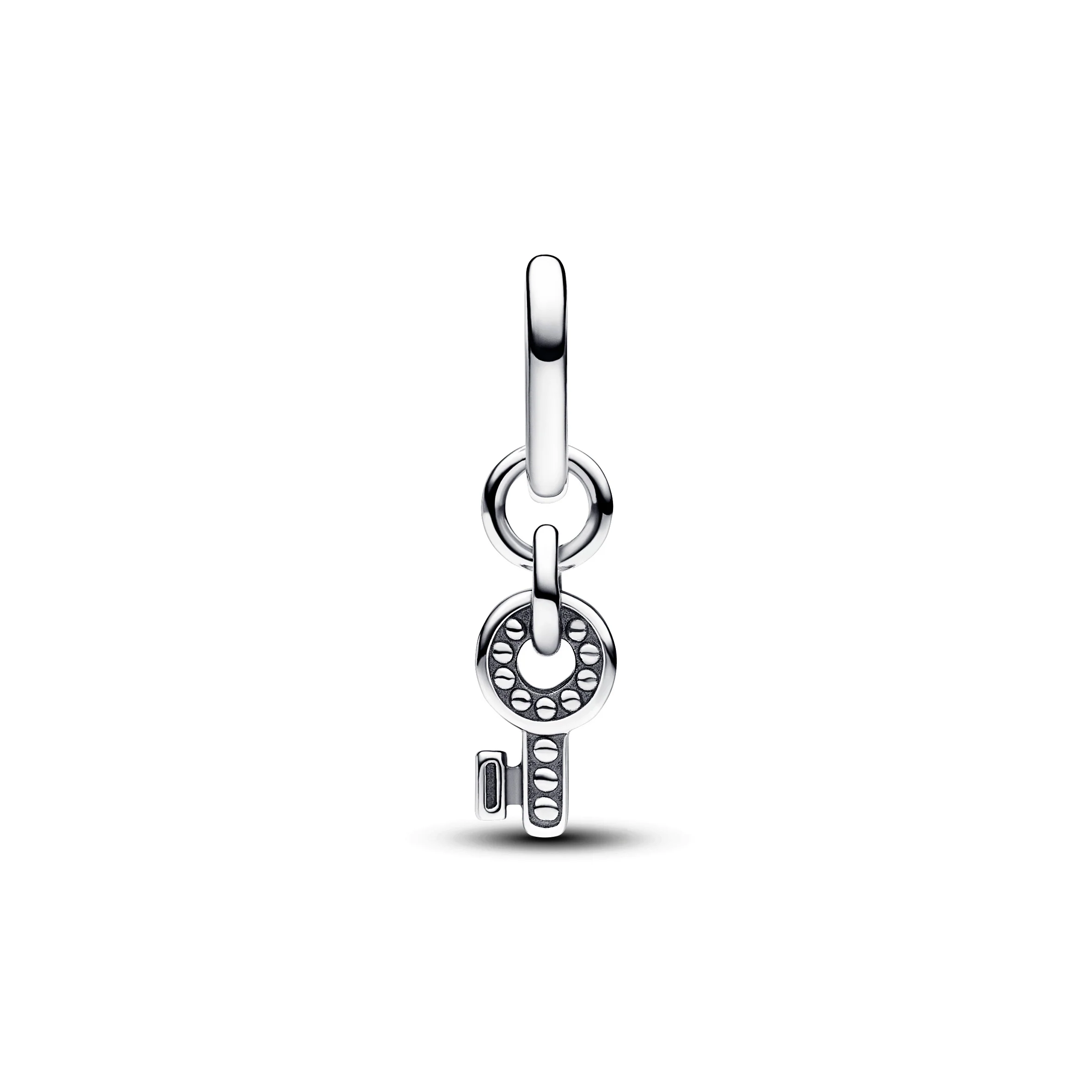 Key Sterling Silver Mini Dangle