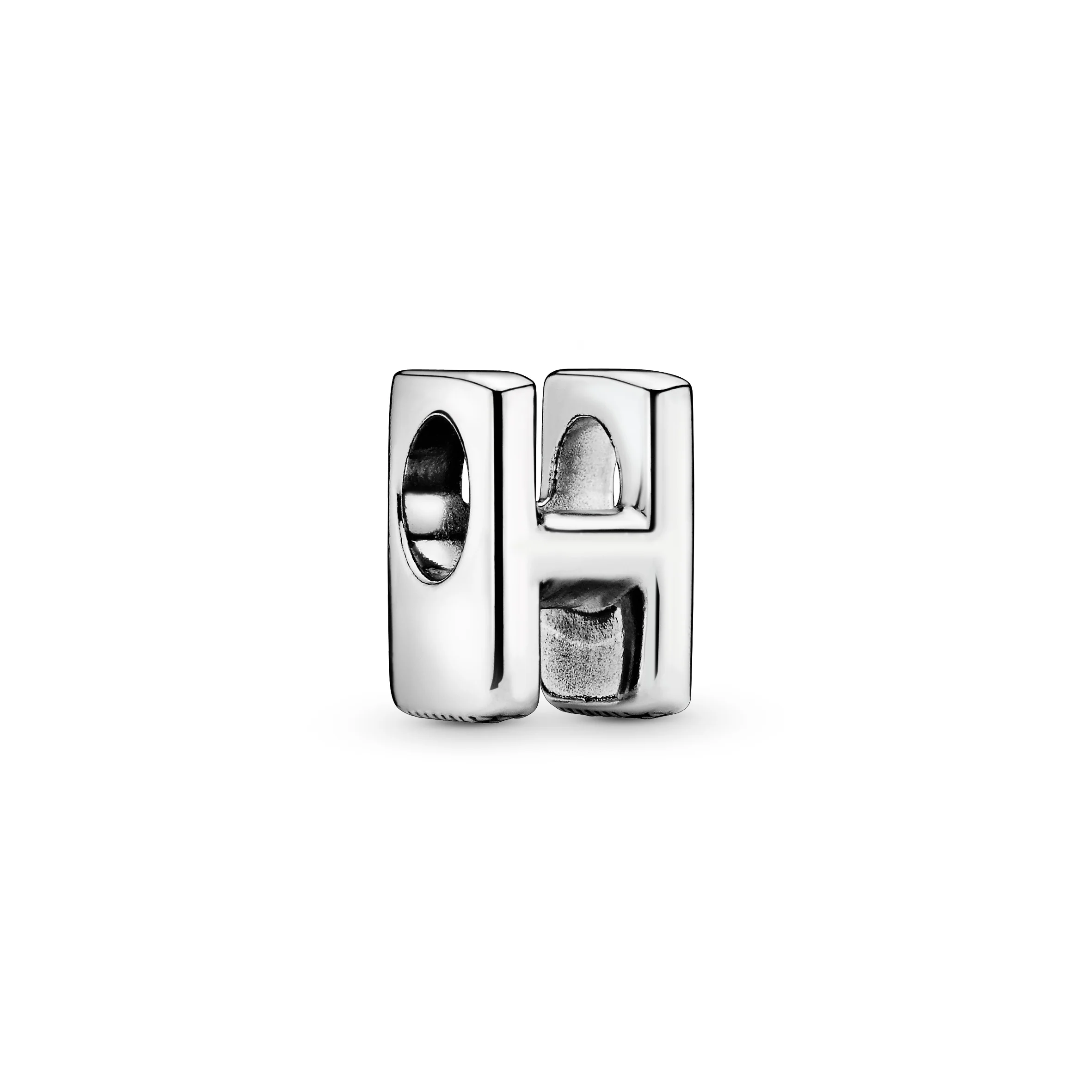 Letter H Silver Charm - Image 4