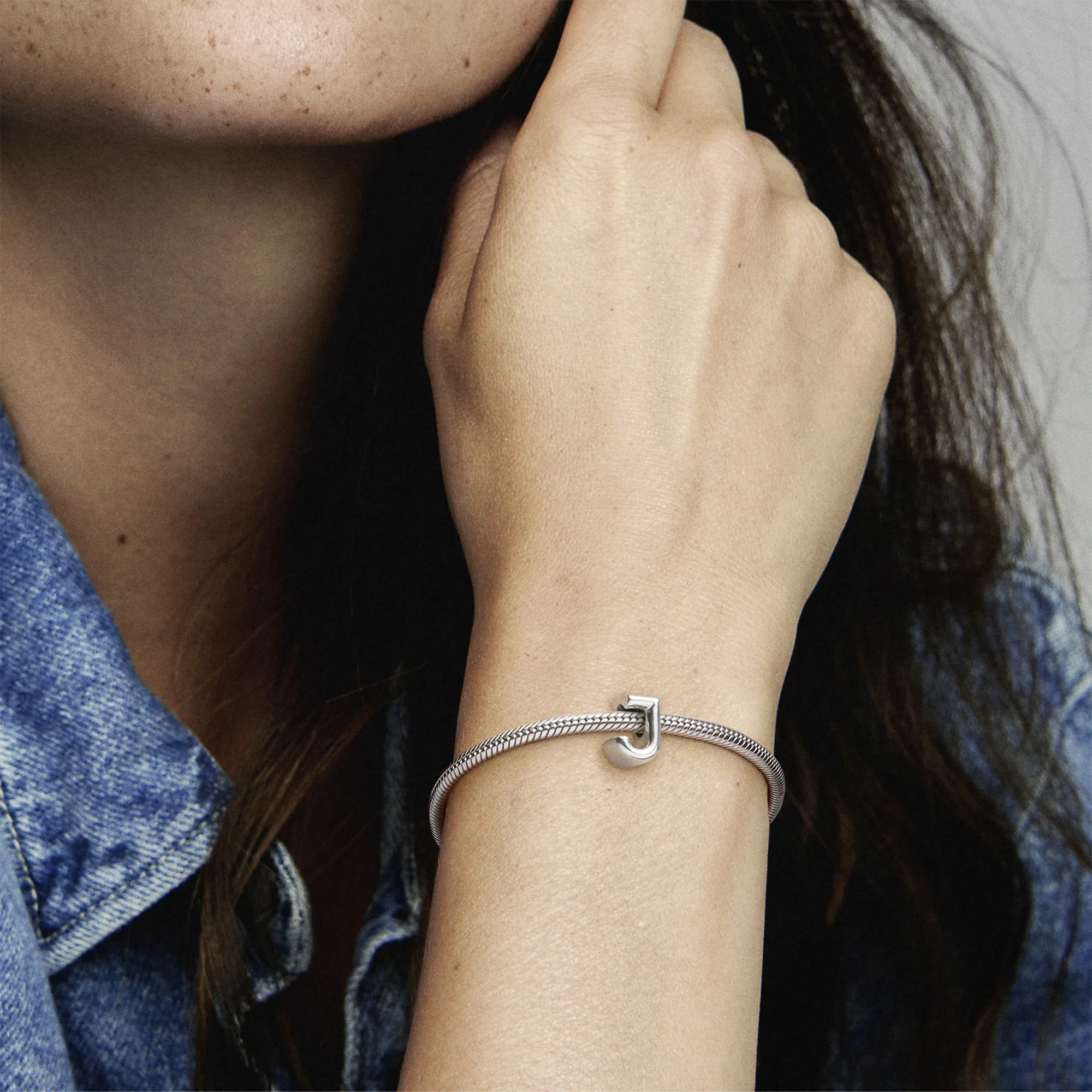 Letter J Silver Charm - Image 7
