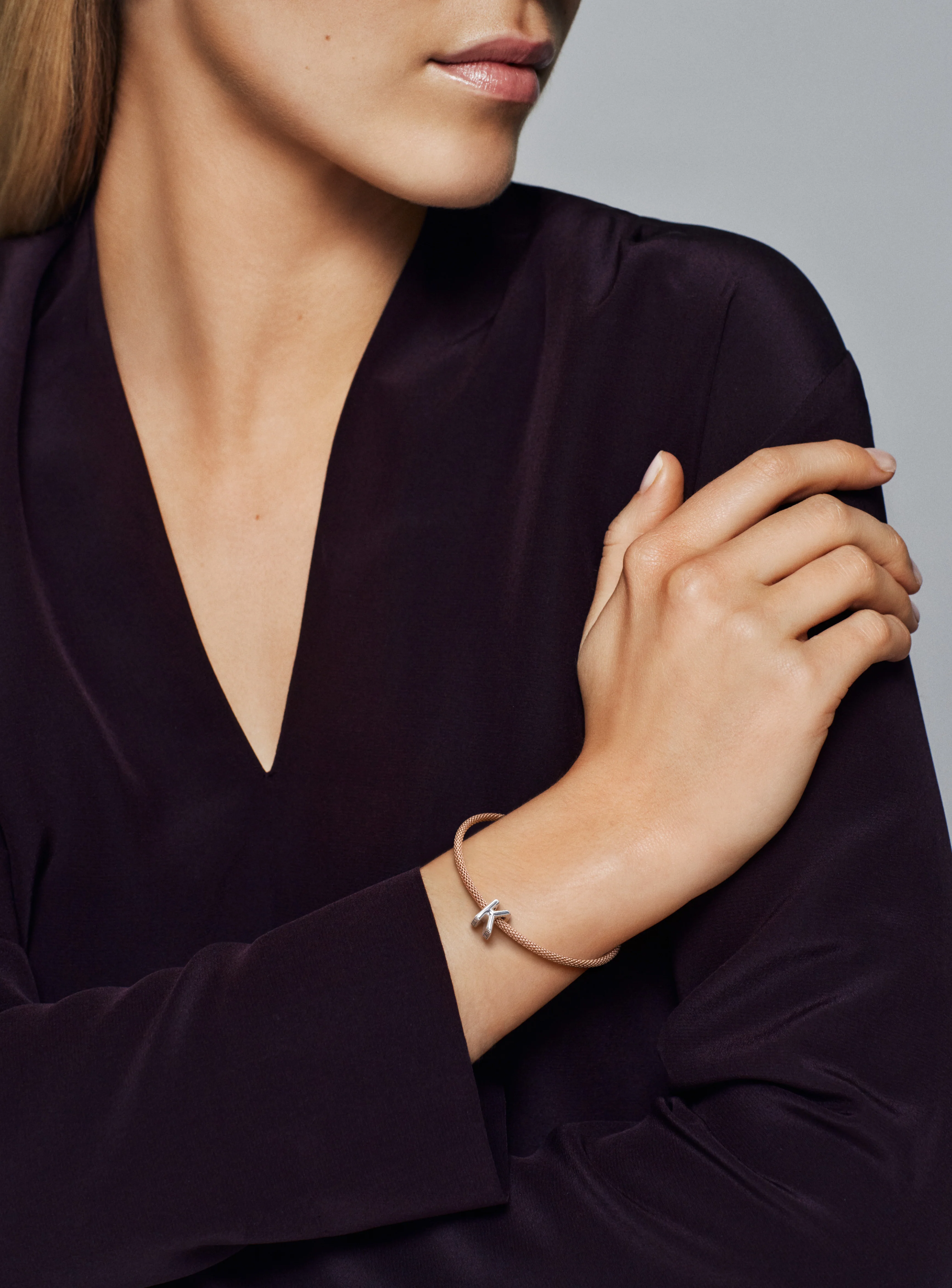 Letter K Silver Charm - Image 7