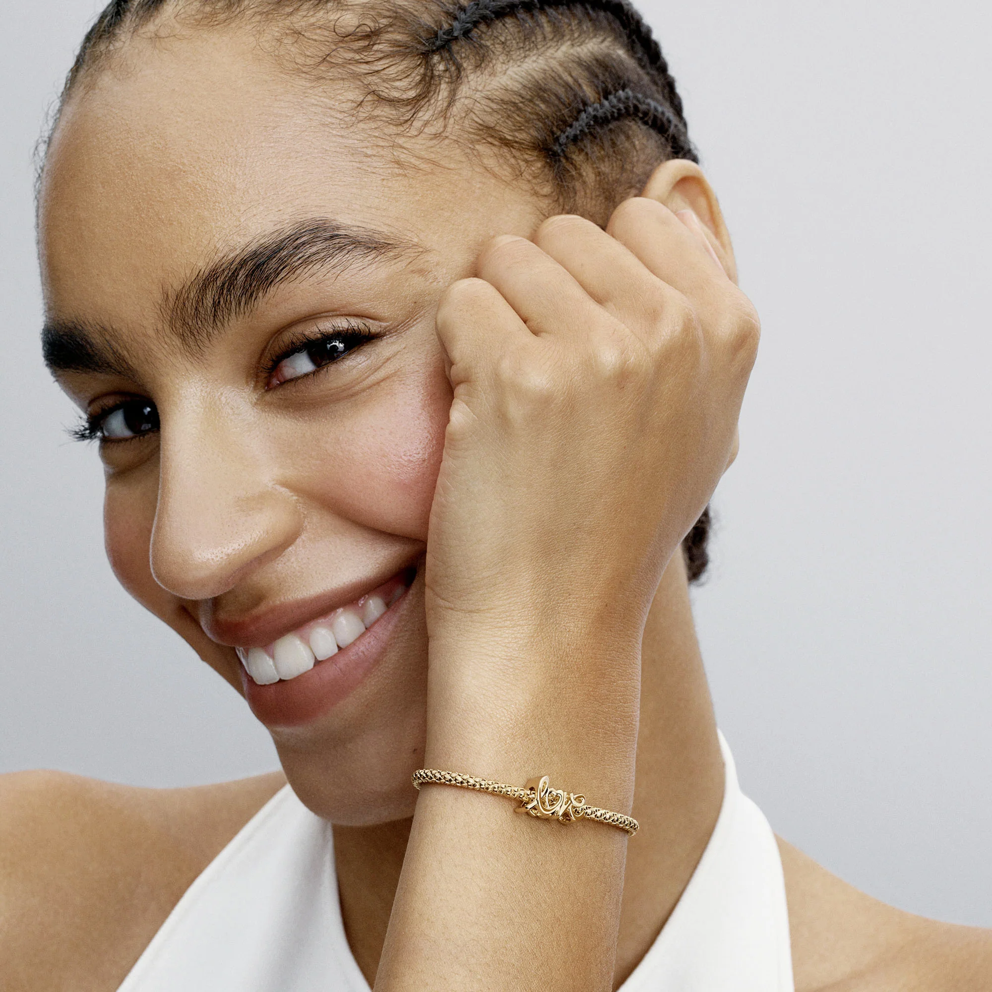 Love 14K Gold-Plated Charm - Image 2