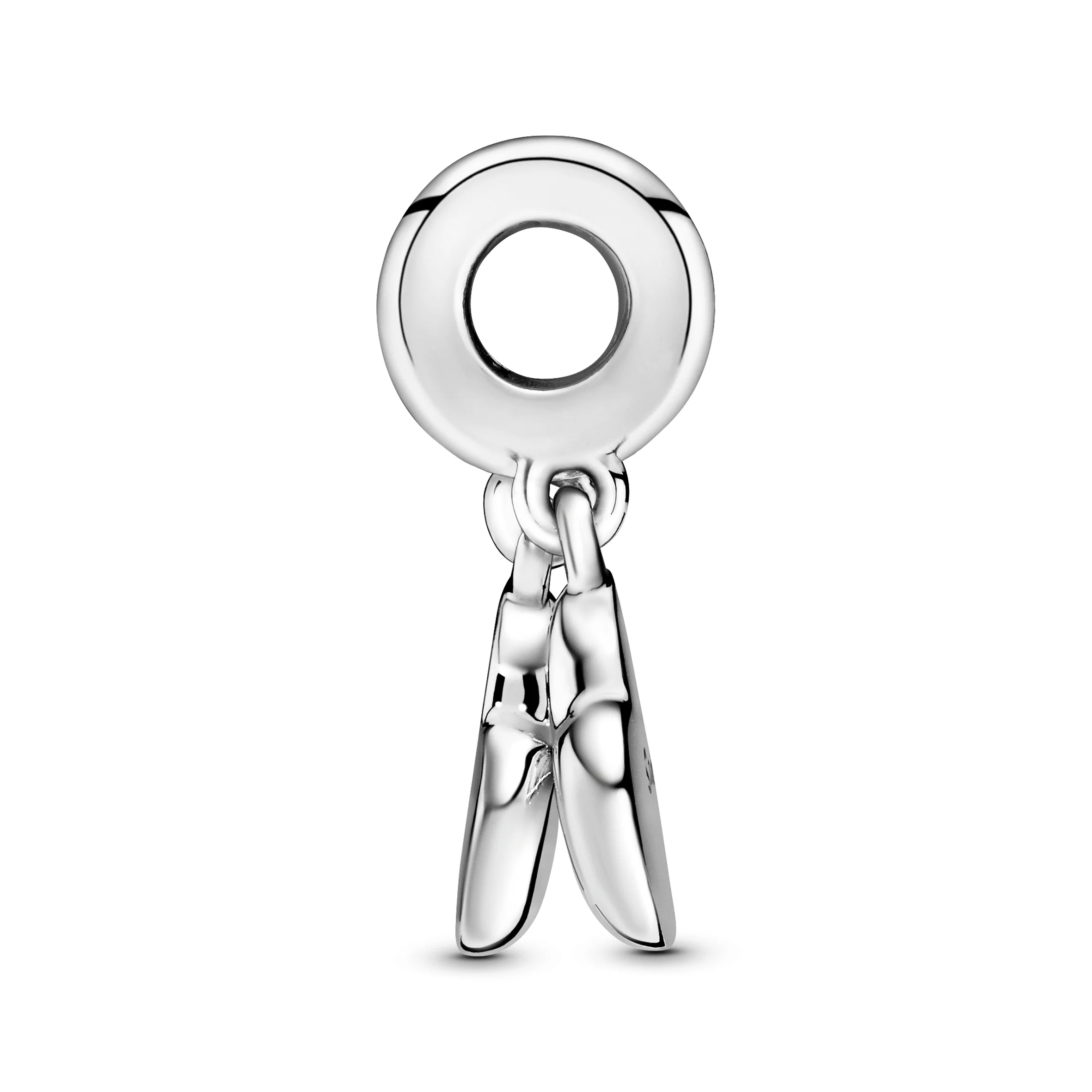 Mother And Son Splitable Silver Dangle With Black Enamel - Image 4