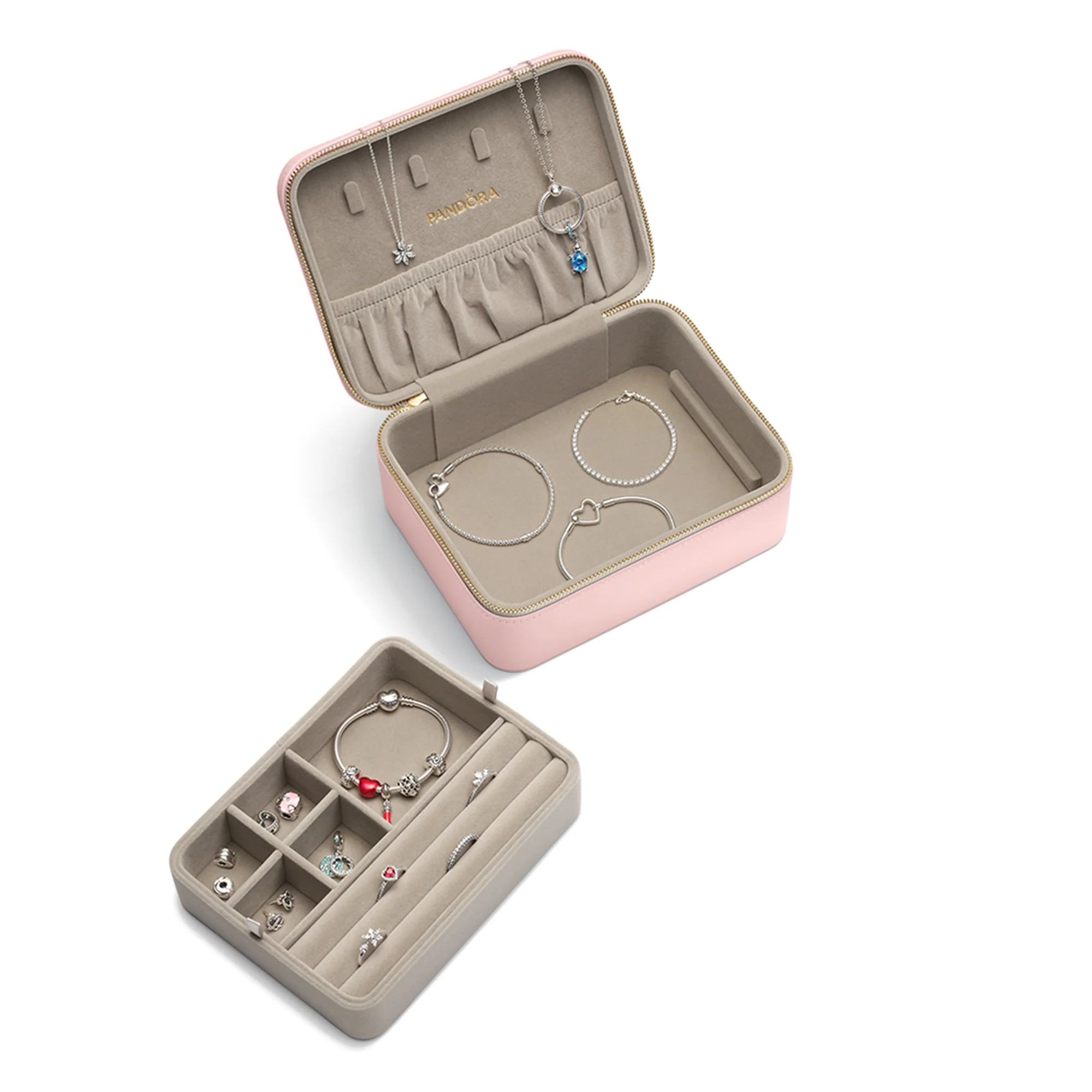 Pink Medium Jewellery Box - Image 4