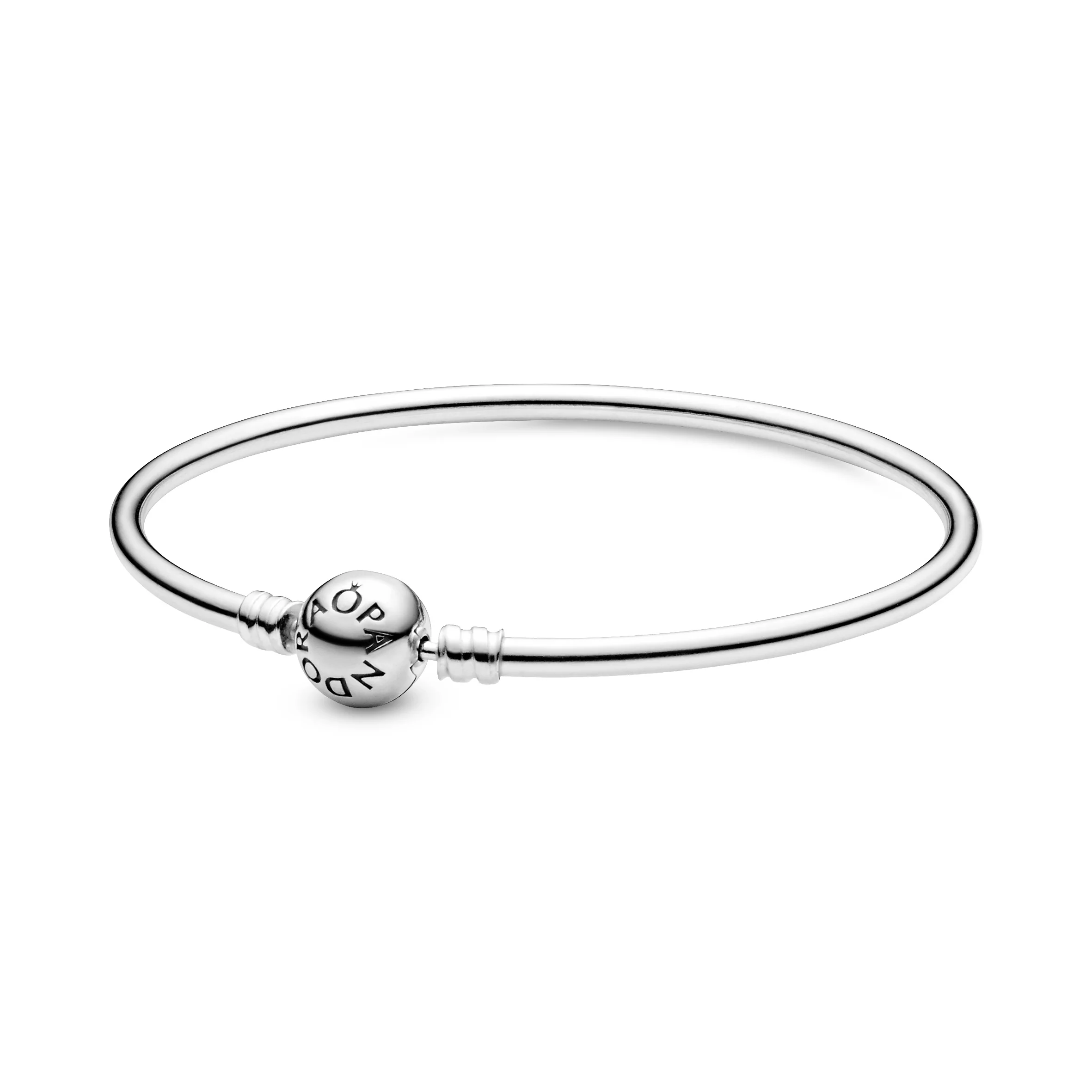 Silver Bangle Bracelet - Image 2
