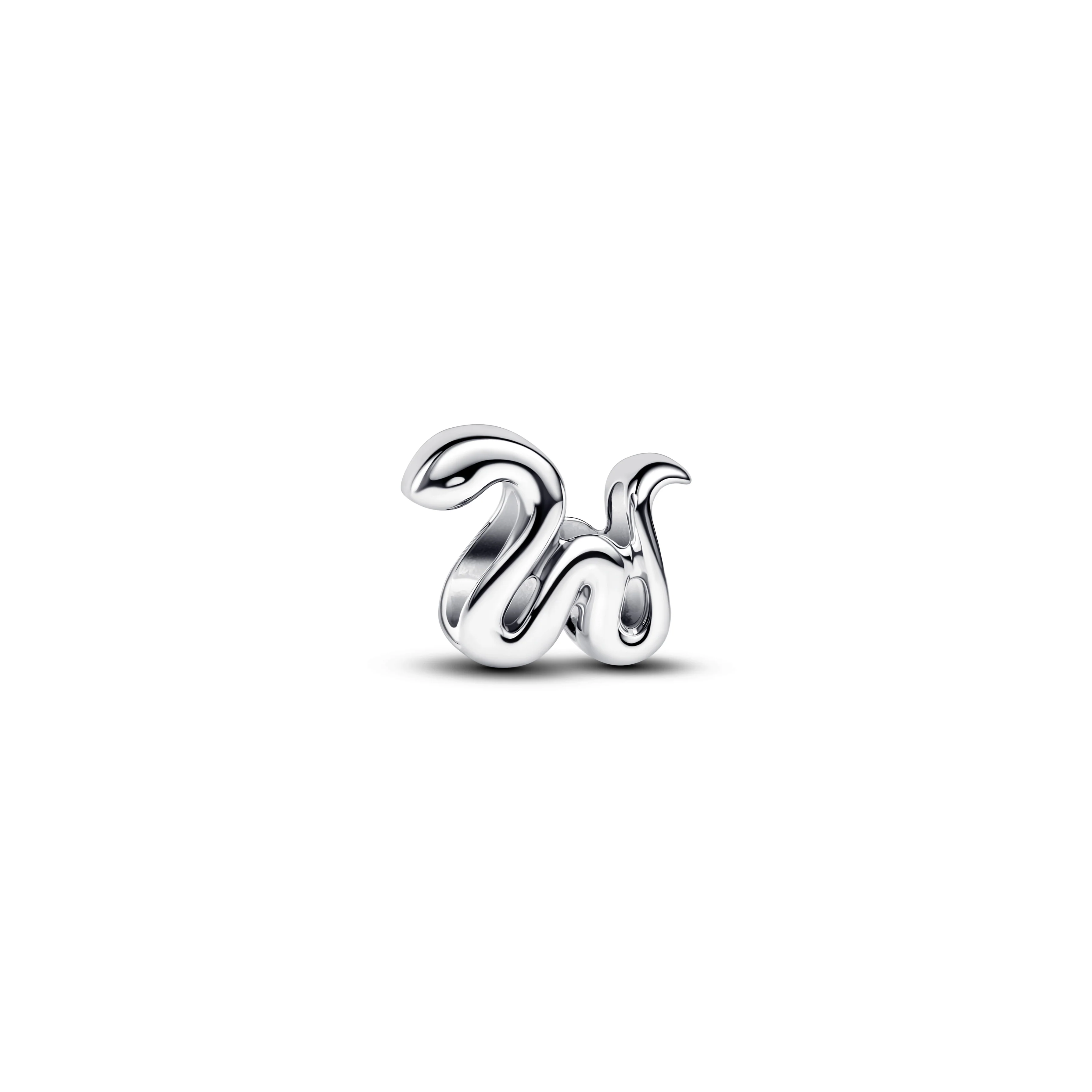 Snake Sterling Silver Mini Charm