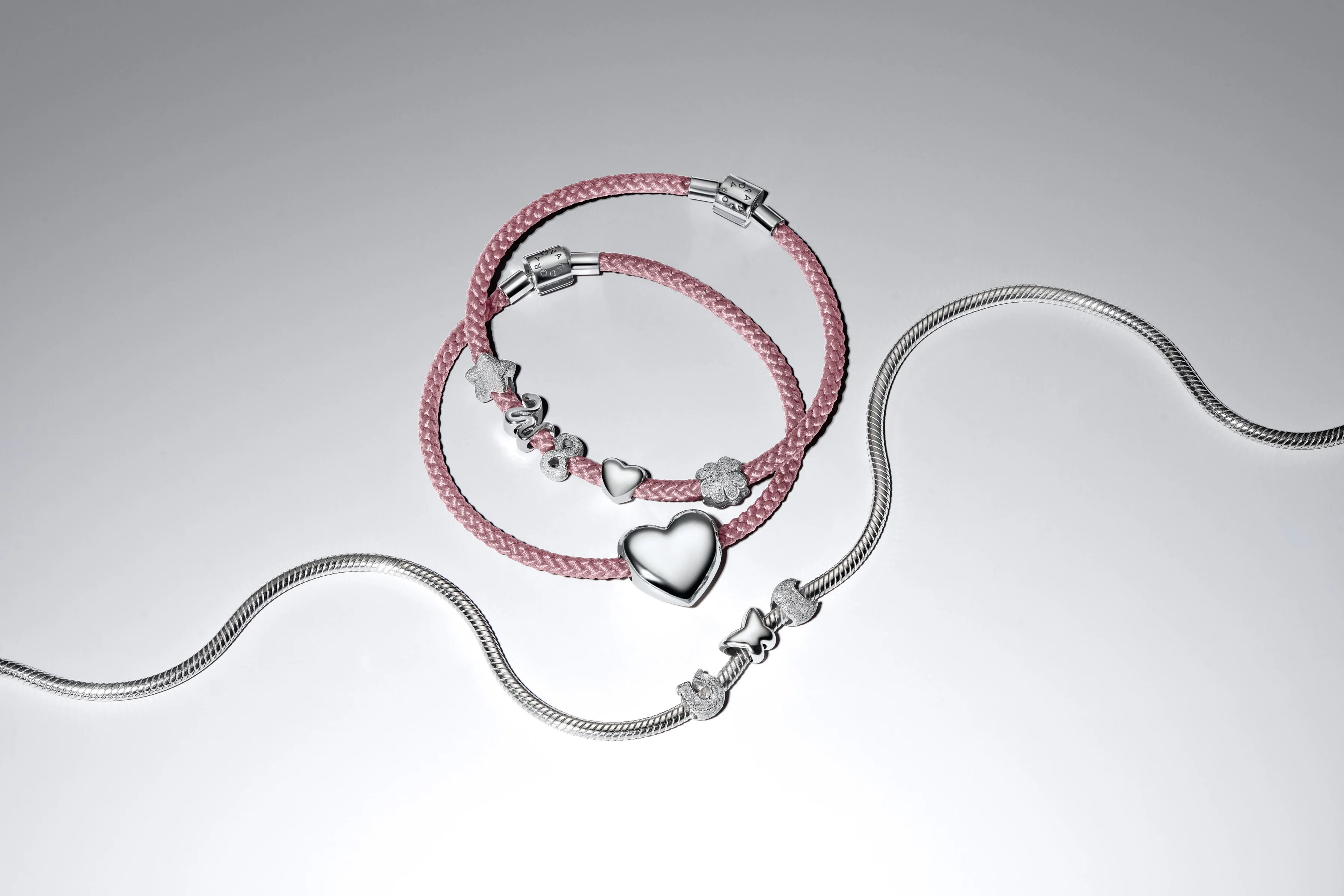 Snake Sterling Silver Mini Charm - Image 5